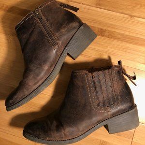 Sperry Juniper Bree Leather Ankle Boots